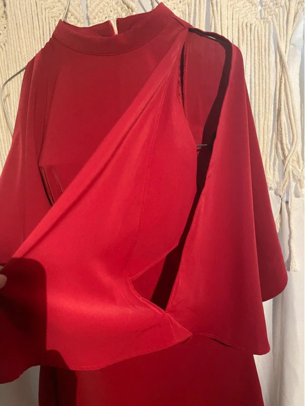 Red / Burgundy Dress